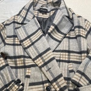 Plaid Coat